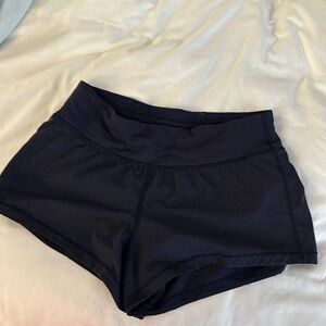 Lulu lemon navy shorts